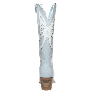 Blue Whitney Cowboy Boot