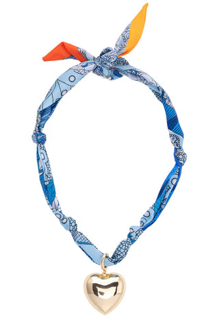scarf necklace