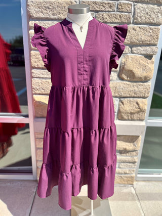 Smile Through It Dress-Curvy (more colors)