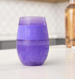 Purple FREEZE Wine Cup