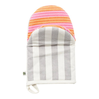 Grey Oven Mitts