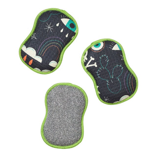 Black Eye Spy Reusable Sponges