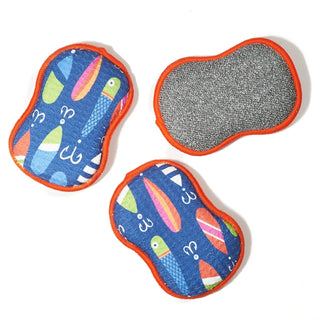 Navy Kate Nelligan Reusable Sponges
