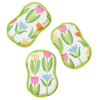 Mary Engelbreit Tulips Reusable Sponges