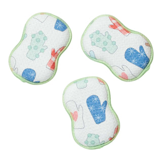 Sara Fitz Mitten Reusable Sponges