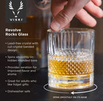 Revolve Rocks Glass