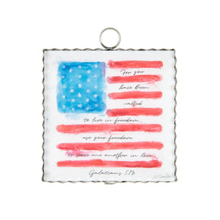 Galatians 5:13 Mini Gallery Decor
