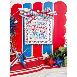Happy July 4th Mini Gallery Decor