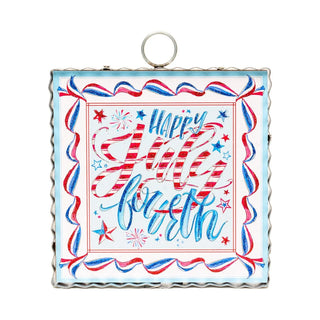 Happy July 4th Mini Gallery Decor