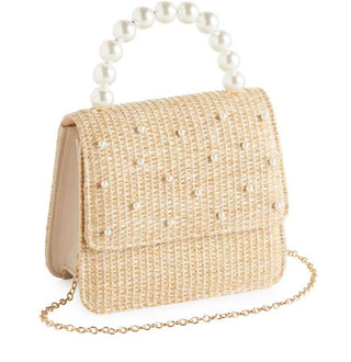 Aphrodite Mini Bag- Natural
