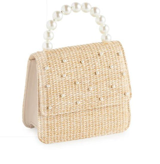 Aphrodite Mini Bag- Natural