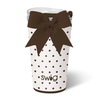 Mocha Dots 24oz Party Cup