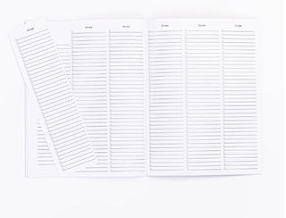 Starbright Pink Monthly Planner