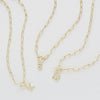 Toggle Inital Necklace
