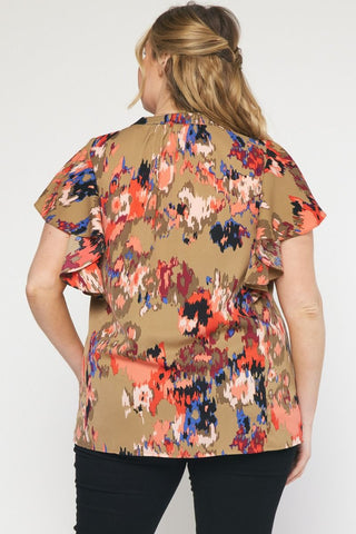A Piece of Me Top Curvy