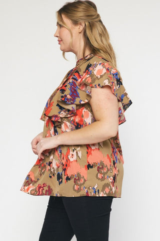 A Piece of Me Top Curvy