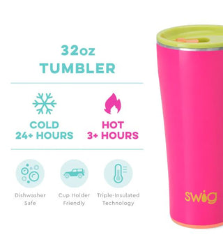 Tutti Frutti 32oz Tumbler