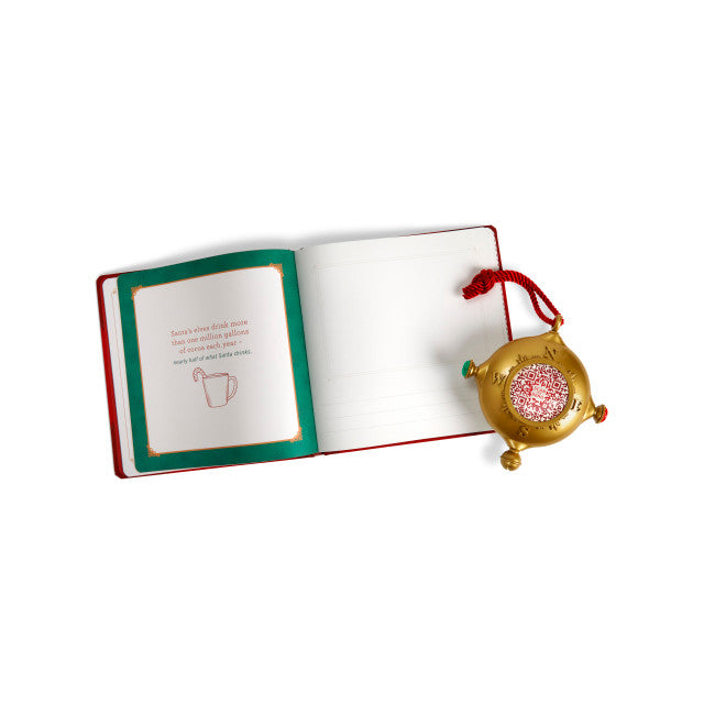 Santas Kindness Ornament & Journal