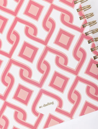 Hold My Hand Pink Week Planner