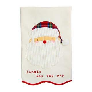 Santa LightUp Xmas Towel