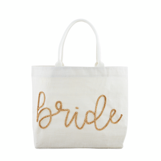 Bride Sparkle Tote