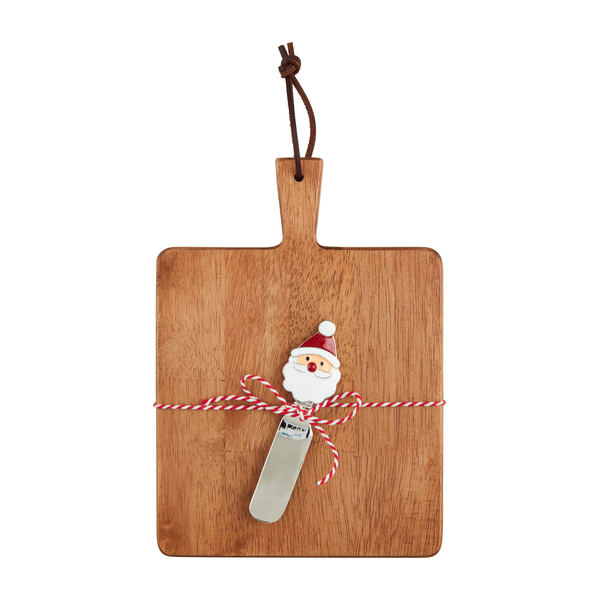 Square Mini Xmas Wood Board