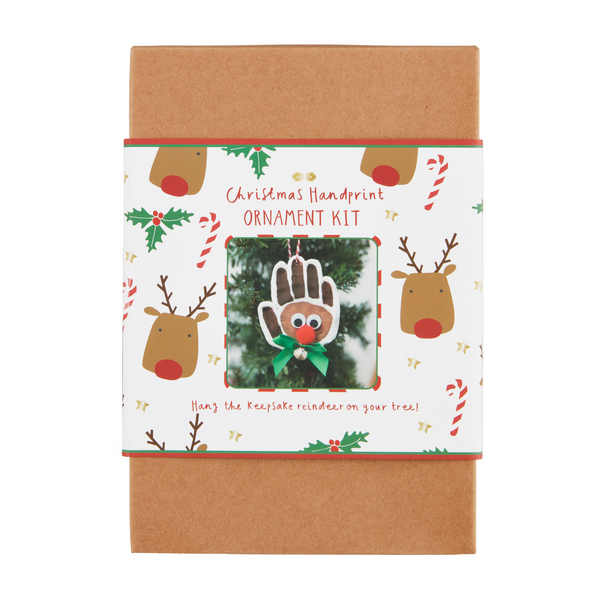 Deer Handprint Ornament Kit