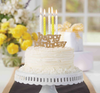 Happy Birthday Candle Holder