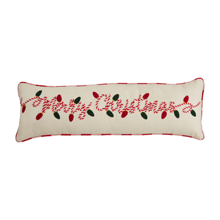 Lights Light Up Xmas Pillow
