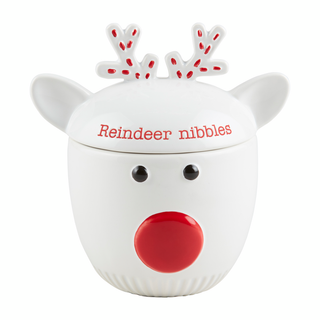 Reindeer Small Xmas Treat Jar