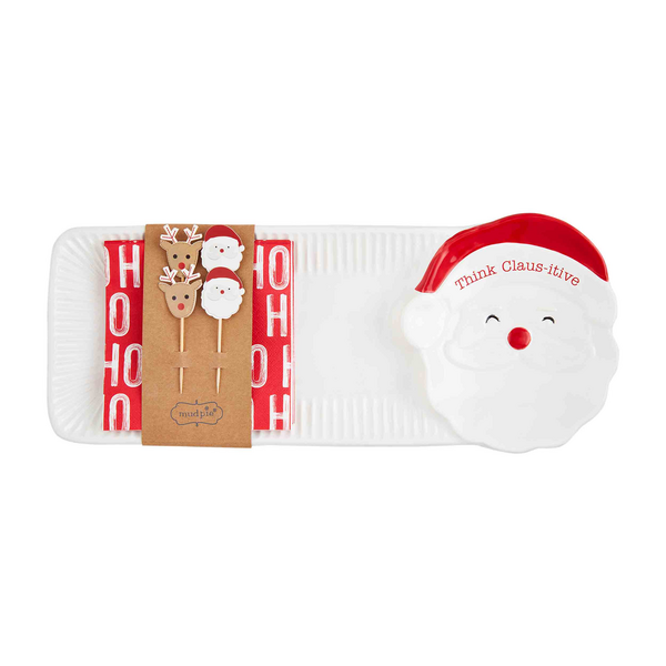 Santa Xmas Hostess Set