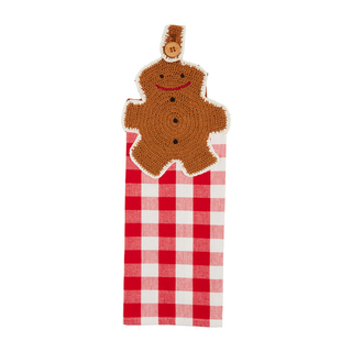 Gingerbread Xmas Hanging Towel
