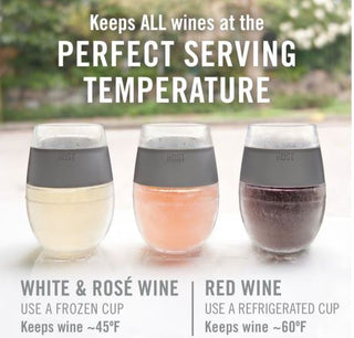 Purple FREEZE Wine Cup