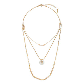 Champagne Love Necklace