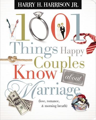 1001 Thing Marriage Book