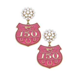 150th Derby Earring