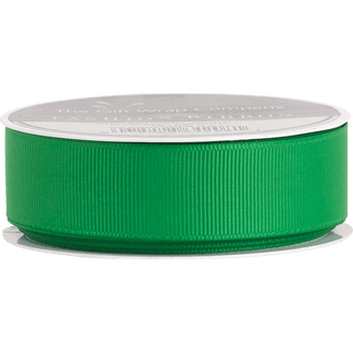GROSGRAIN RIBBON GREEN