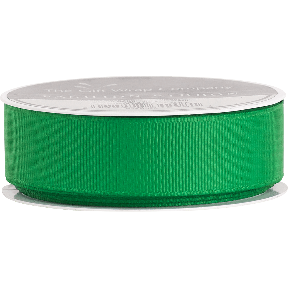 GROSGRAIN RIBBON GREEN