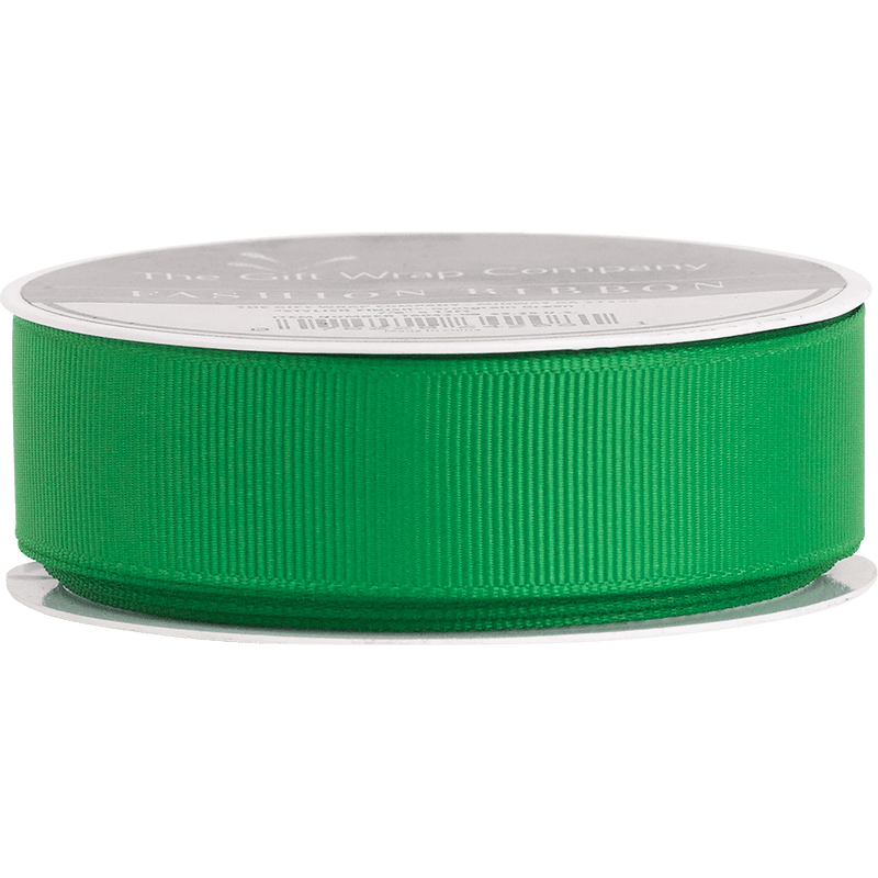 GROSGRAIN RIBBON GREEN