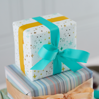 GROSGRAIN TROPICANA RIBBON