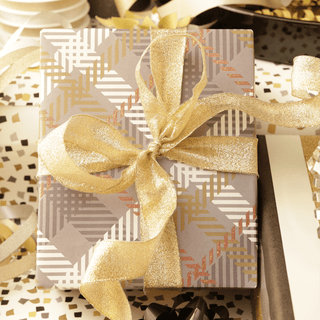 WIRED GLITTER GOLD RBN