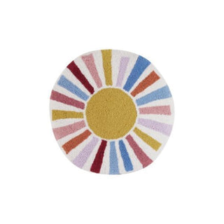 Rainbow Sun Hook Pillow