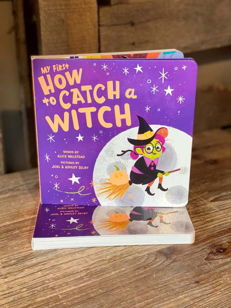 1st How To Catch a Witch Book