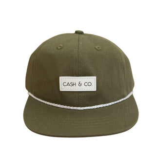 Big Green Cash & Co Hat - Kids