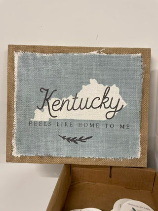 Feels Like Home Sign