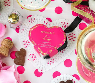 Bulgarian Rose Heart Buffer