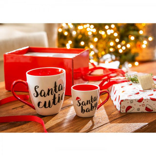 Mom & Me Santa Mug Set