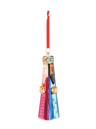 3 Kings Glass Ornament