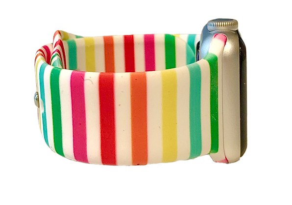 Summer Stripe Watch Band