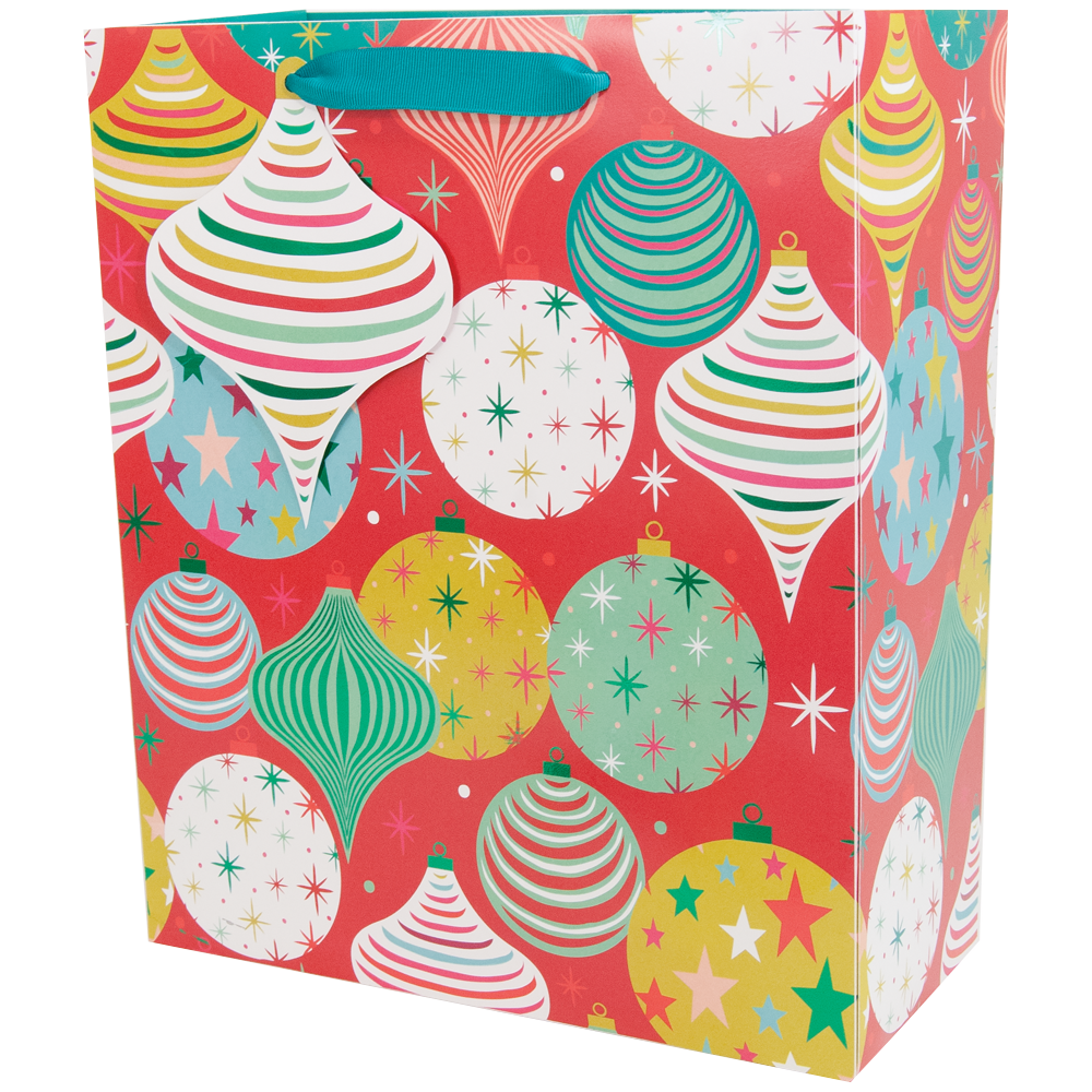 BAUBLES OF FUN LARGE GIFT BAG
